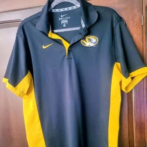 Missouri Tigers Nike Dri- Fit Polo